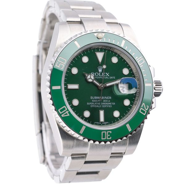 Rolex Submariner Hulk